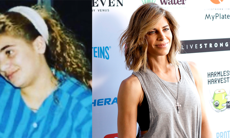 Jillian Michaels Shares Throwback Photo