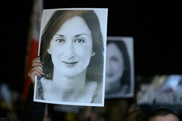 Journalist Daphne Caruana Galizia was killed in a car bomb in October 2017 after exposing high-level corruption in Malta