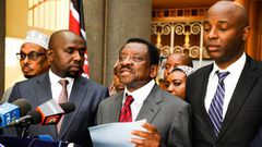 President Uhuru Kenyatta's allies caught in a fix as Raila, Ruto allies gang up to frustrate new revenue allocation formula