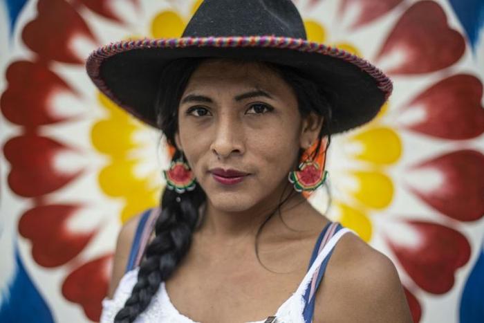 Gahela Cari hopes to become the first indigenous transgender person elected to the Peruvian Congress