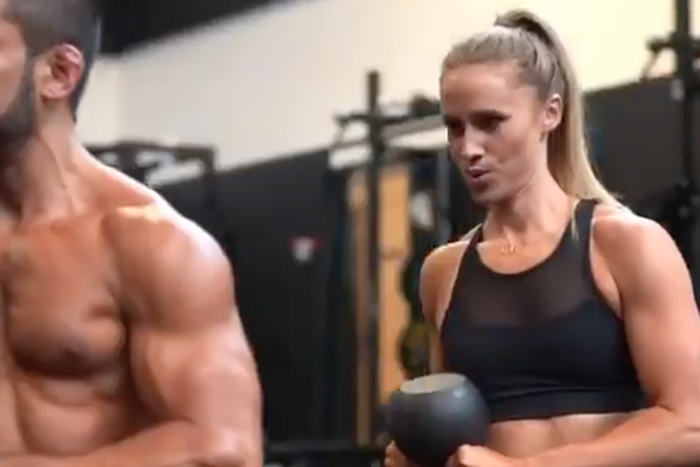 3-Move Kettlebell and Bodyweight Circuit