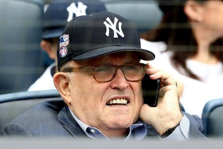 President Donald Trump's personal lawyer Rudy Giuliani, who is enmeshed in the Ukraine scandal that has fueled the impeachment inquiry into the US leader