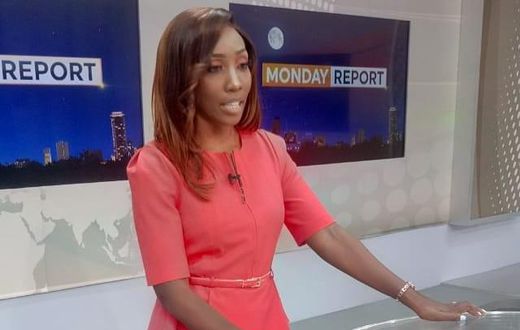 Yvonne Okwara trolled after reading the news in this condition