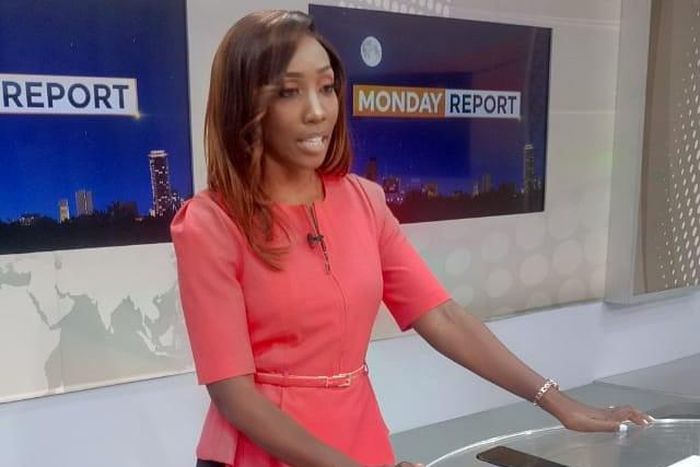 Yvonne Okwara trolled after reading the news in this condition