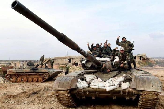 Syrian pro-regime forces have seized a string of towns and villages in the country's northwest in recent days