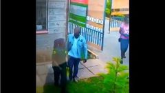 Viral CCTV clip of female guard being assaulted at Komarock Phase 5A causes uproar