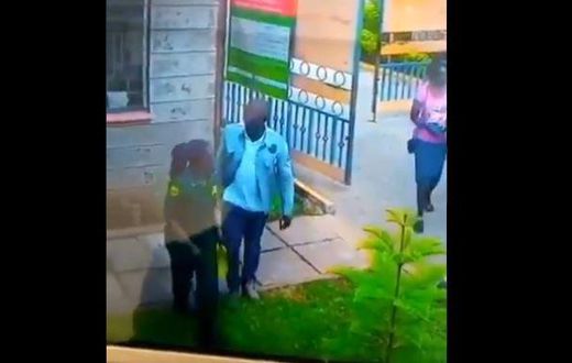 Viral CCTV clip of female guard being assaulted at Komarock Phase 5A causes uproar