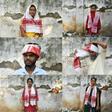 Traditionally worn by fishermen and peasants, millennials and others in the far-flung region have co-opted the gamosa, tieing it around their heads, their waists and emblazoning it with anti-government slogans