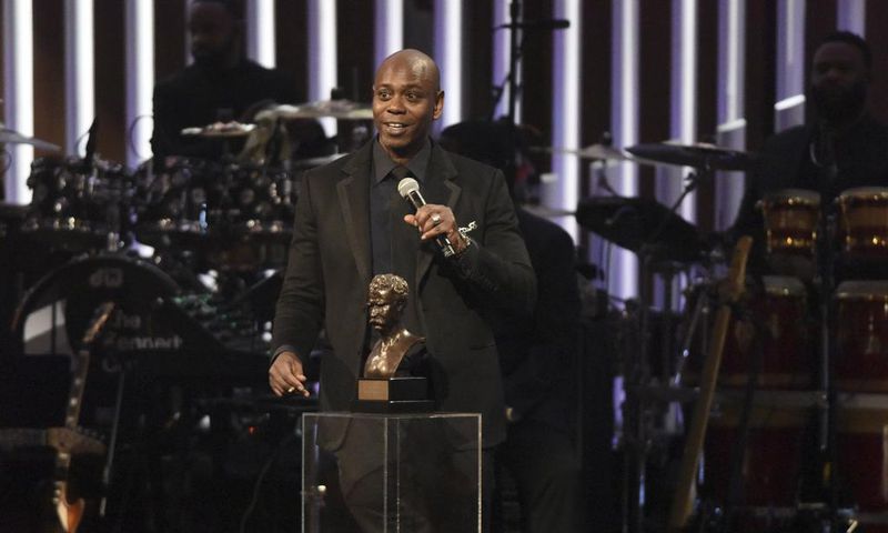 Dave Chappelle, Subversive and Charming, Wins Mark Twain Prize for Comedy