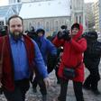 Former Afghan hostage Joshua Boyle leaves the Ottawa courthouse after charges he abused his wife and another person are dismissed