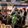 France has deployed a medical team to Paris's Charles de Gaulle airport to take charge of arrivals who showed symptoms of the contagious virus
