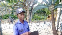 Babu Owino is looking for this security guard