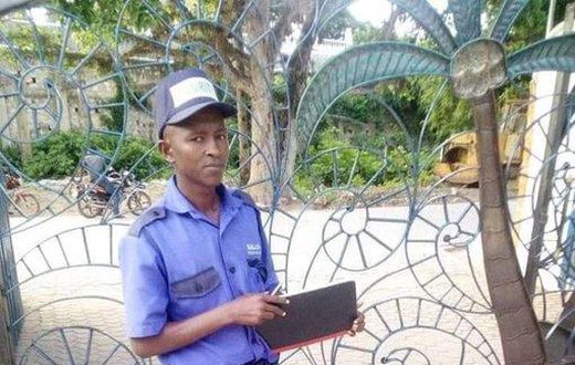 Babu Owino is looking for this security guard