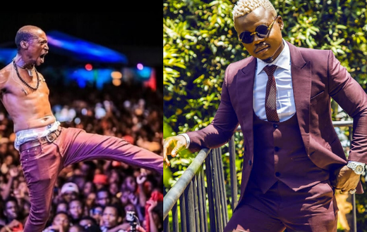 Rapper Chid Benz lectures Harmonize after using him to promote his concert without his Knowledge