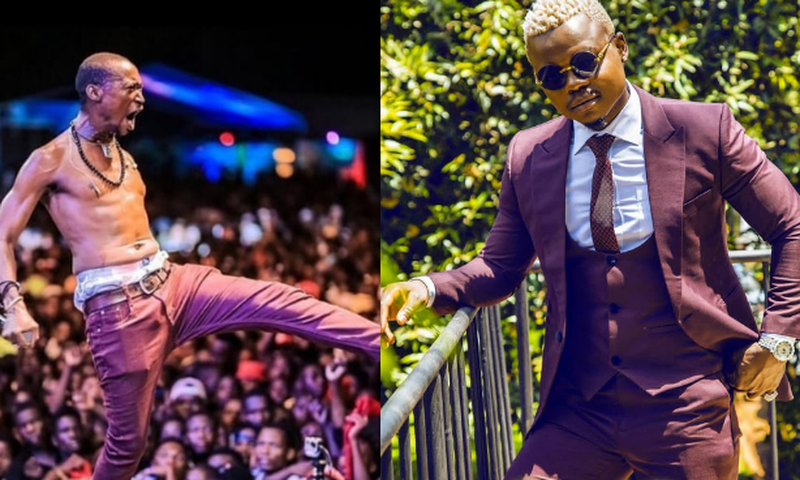 Rapper Chid Benz lectures Harmonize after using him to promote his concert without his Knowledge