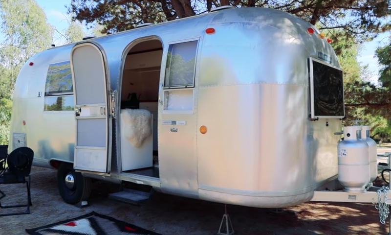 Watch This Tour of a Gut-Renovated 1968 Airstream