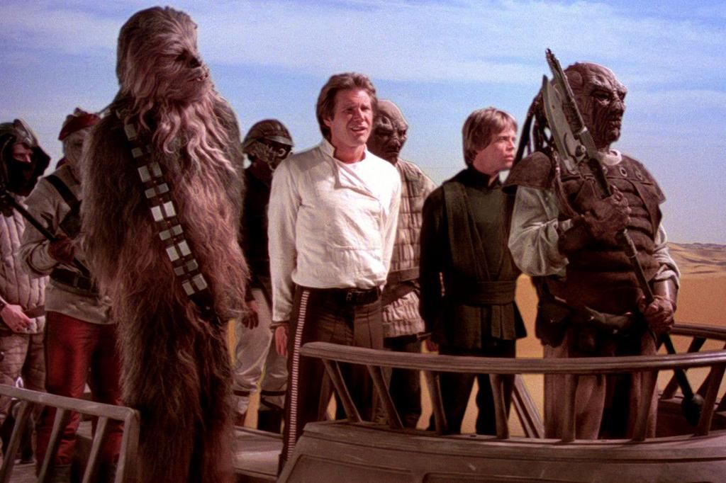 return of the jedi star wars order