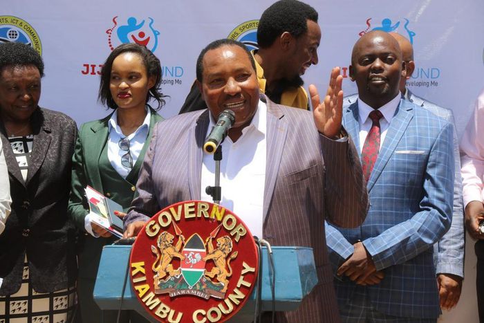 My daughter only had Sh9,000 in the account - Kiambu Governor Ferdinand Waititu pleads with Senate over impeachment