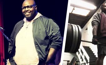 A CrossFit Coach Helped This Guy Lose 100 Pounds