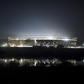 Construction workers in India have been rushing to complete the Sardar Patel Stadium for Donald Trump's visit
