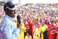 File image of DP Ruto at an event in Kilifi