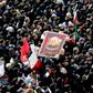 People packed the streets in cities across Iran for ceremonies commemorating the mastermind of Iran's operations in Iraq, Syria and Yemen
