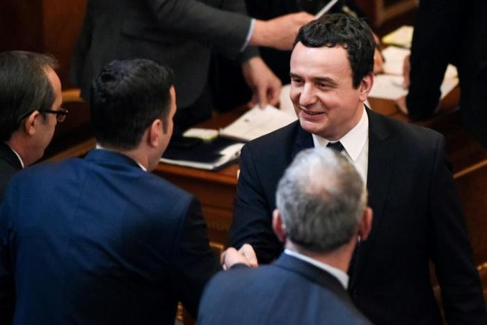 Former rebel leader Albin Kurti and his cabinet were installed only a day before the deadline, helping to avoid a political crisis