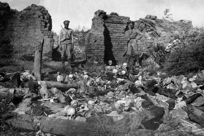 Armenians say 1.5 million of their people died under the Ottoman Empire from 1915-1917