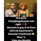 He is gay- Noti Flow embarrasses Colonel Mustapha in leaked text messages