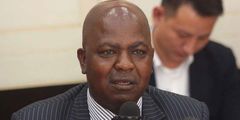 Kenya Railways MD Philip Mainga. Government adds extra commuter train on Ruiru-Mwiki-Nairobi route after matatu strike