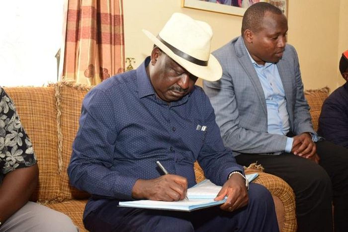 Former employees of Raila Odinga's Spectre International company move to court over unpaid dues dating back to 2017