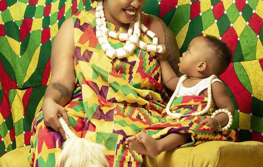 Bridget Achieng's son Sekani Rich looking all dapper as he turns 1 year old (Photos)
