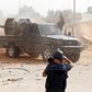Libya has been torn by fighting between rival armed factions since a 2011 NATO-backed uprising killed dictator Moamer Kadhafi and toppled his regime