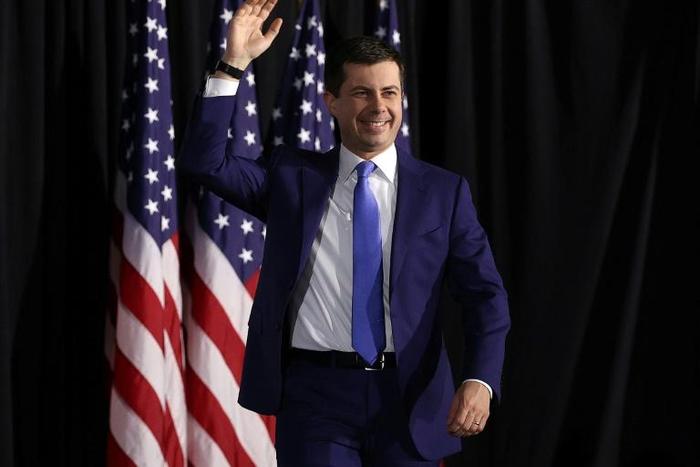 Democratic presidential candidate Pete Buttigieg claimed victory in Iowa although results have not yet been released