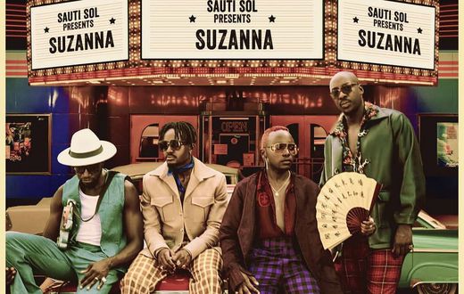Two artists we have featured in our new album - Sauti Sol