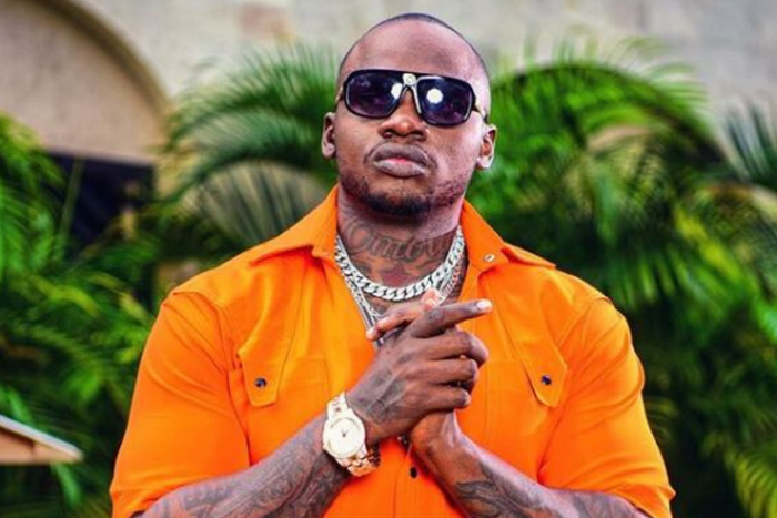 Khaligraph Jones beats all odds and performs at event after police turned off sound (Video)