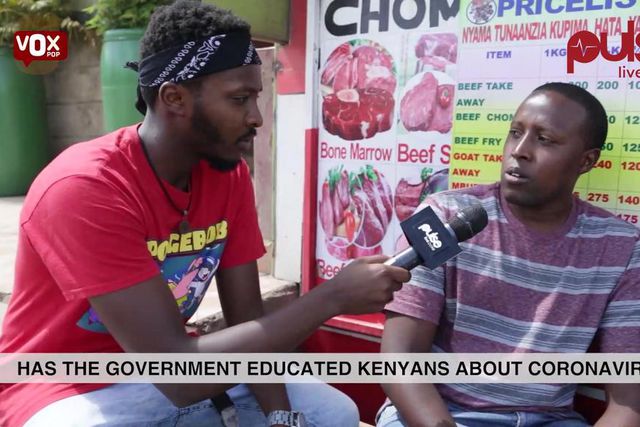 Has the Government Educated Kenyans About Coronavirus?