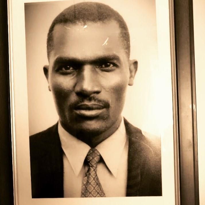 Jeff Kuria's late father
