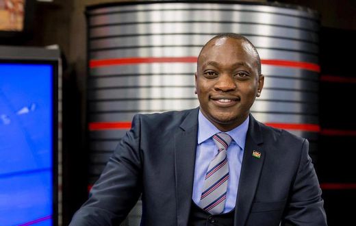 NTV's Ken Mijungu comes to Dennis Okari’s defense after being left out in Betty Kyallo's post on daughter's illness