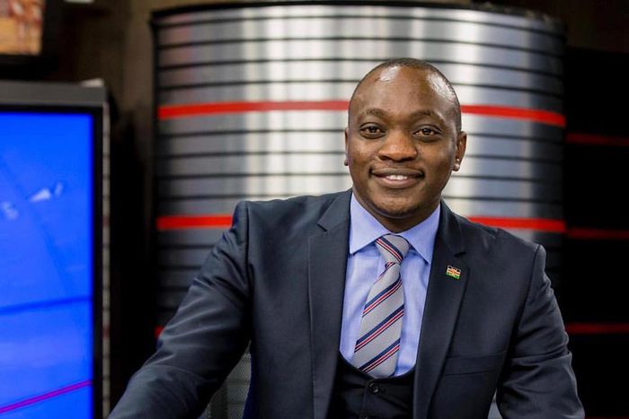 NTV's Ken Mijungu comes to Dennis Okari’s defense after being left out in Betty Kyallo's post on daughter's illness