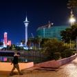Macau's streets have been left empty due to fears over the coronavirus