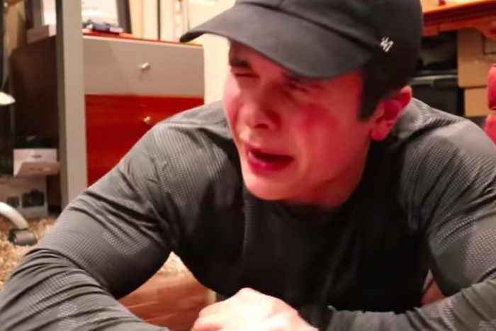 This Guy Tried to Do 2,020 Pushups in a Single Day