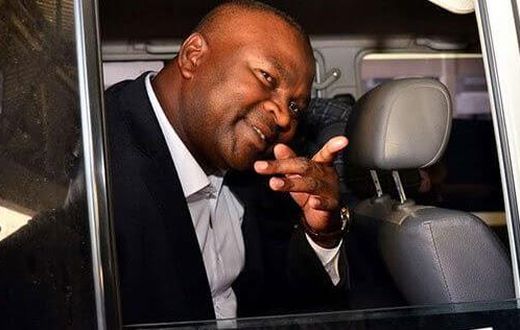 Former Sports CS Rashid Echesa files suit against DCI over Range Rover, guns taken from his Karen house