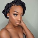 Braids for wedding day (pinterest)