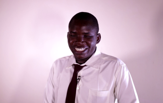 Nelson Bwire, defying All Odds to learn ICT as a blind person