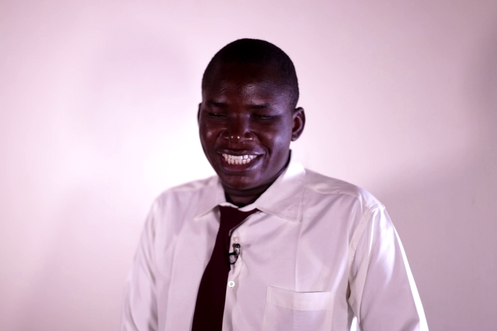 Nelson Bwire, defying All Odds to learn ICT as a blind person