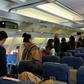 All the passengers had their temperatures taken before boarding
