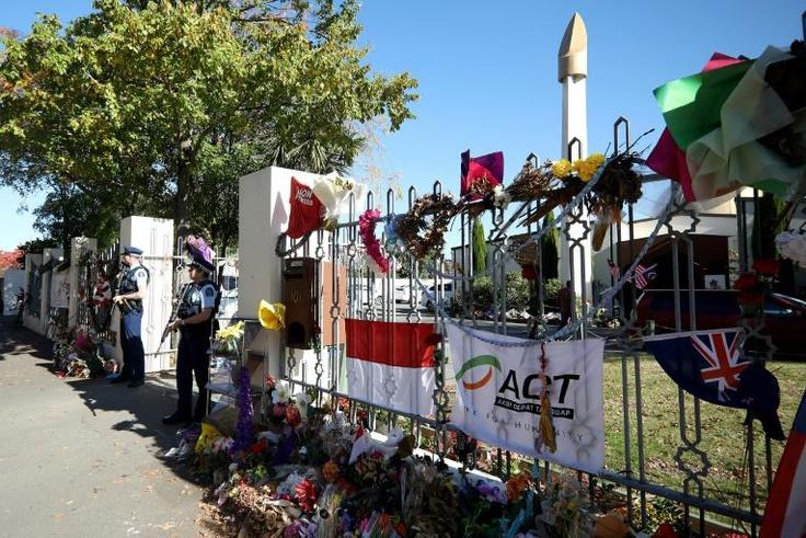 Police have increased patrols around the Al Noor and Linwood mosques in Christchurch and will be maintaining 'a visible presence' as the anniversary approaches