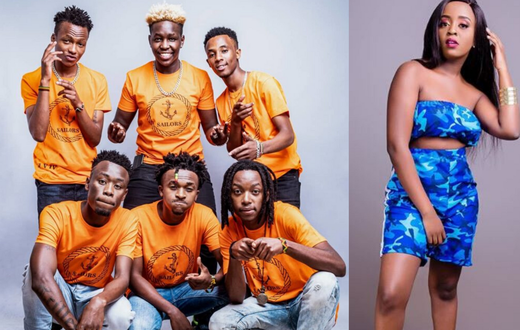 Nadia Mukami teams up with Sailors on “Ni Tekenye” and it’s a Big tune (Video)