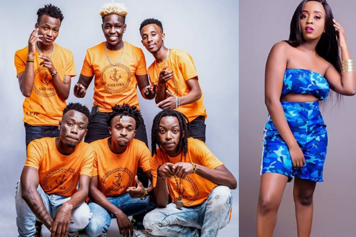 Nadia Mukami teams up with Sailors on “Ni Tekenye” and it’s a Big tune (Video)